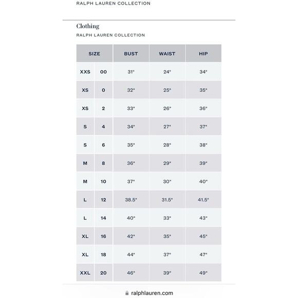 Ralph Lauren Collection Purple Label Wool Cashmere Black Maxi Pencil Skirt 0 XS - Picture 9 of 16